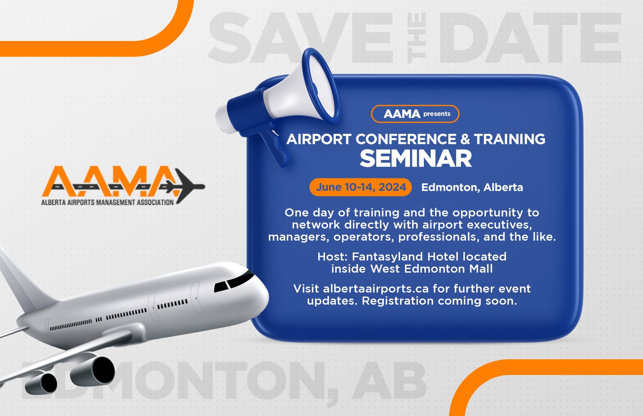 Airport Conference Training Seminar Alberta Airports Management   2024 Save The Date 2048x1326 